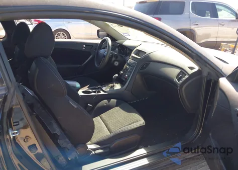 2012 Hyundai Genesis 2.0T z USA, uszkodzony, nr VIN KMHHT6KD4CU078349